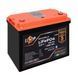 Акумулятор LP LiFePO4 12,8V - 100 Ah (1280Wh) (BMS 100A/50А) пластик Smart BT 24662 фото 2
