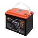 Акумулятор LP LiFePO4 12,8V - 100 Ah (1280Wh) (BMS 100A/50А) пластик Smart BT 24662 фото 3