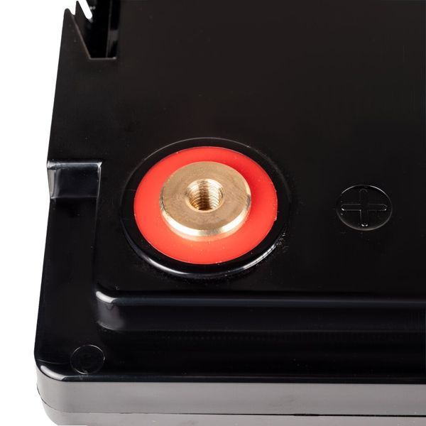 Аккумулятор LP LiFePO4 12V (12,8V) - 100 Ah (1280Wh) (Smart BMS 100А) с BT пластик 20197 фото