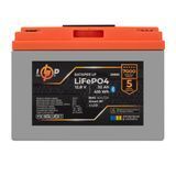 Акумулятор LP LiFePO4 12,8V - 32 Ah (410Wh) (BMS 40А/32A) пластик LCD Smart BT 29993 фото